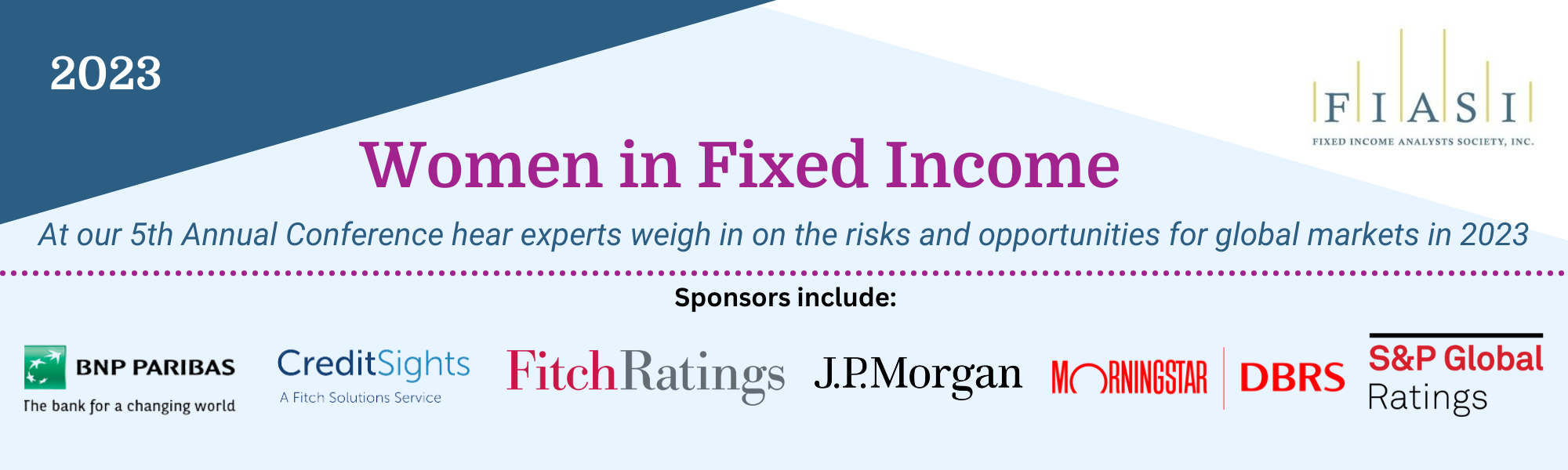 2023 FIASI Women in Fixed Income w SP