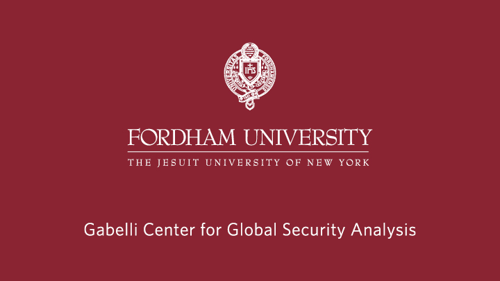 Fordham Logo